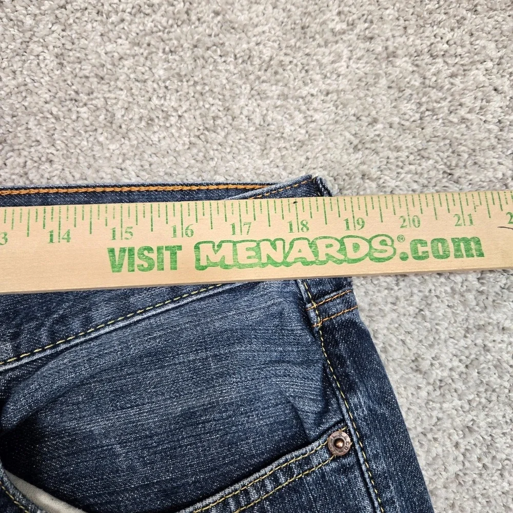 Levis 559 Jeans Men 36x30 Blue Relaxed Straight‎ 100% Cotton